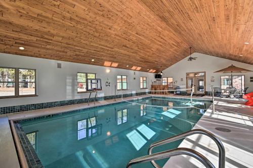 Waterfront Central Wisconsin Cabin with Indoor Pool! in Marshfield Waterfront Central Wisconsin Cabin with Indoor Pool! in Marshfield