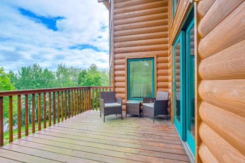 Waterfront Central Wisconsin Cabin with Indoor Pool! in Marshfield Waterfront Central Wisconsin Cabin with Indoor Pool! in Marshfield