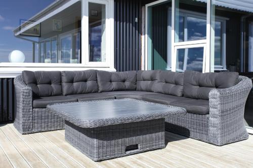 Erkély/terasz, Hestheimar in Hella Erkély/terasz, Hestheimar in Hella