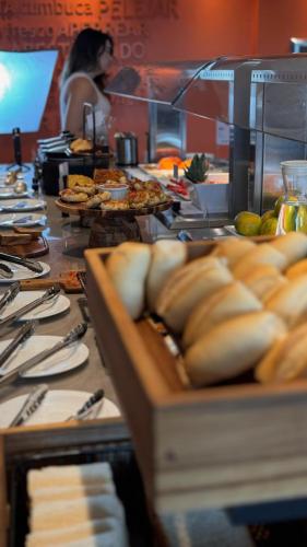 Food and beverages, WA HOTEL FORTALEZA in Fortaleza Food and beverages, WA HOTEL FORTALEZA in Fortaleza