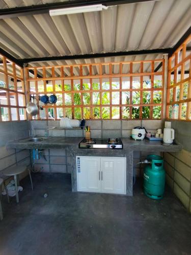 Restaurant, Baan Namthip Homestay Trang บ้านน้าทิพย์ โฮมสเตย์ตรัง in Si Kao Restaurant, Baan Namthip Homestay Trang บ้านน้าทิพย์ โฮมสเตย์ตรัง in Si Kao
