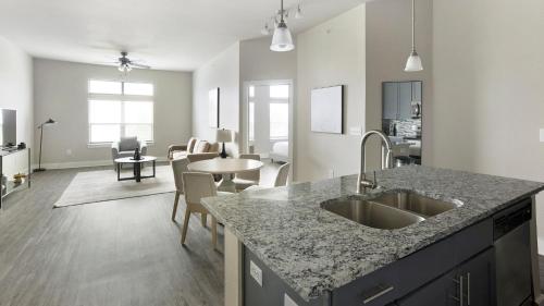 Kitchen, Space Center Voyager Condos by Barsala in Nassau Bay Kitchen, Space Center Voyager Condos by Barsala in Nassau Bay