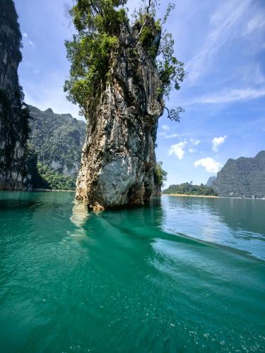 View, Khao Sok Country Resort in Khao Sok (Suratthani) View, Khao Sok Country Resort in Khao Sok (Suratthani)