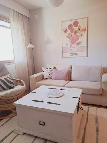 Saunallinen viihtyisä kaksio keskustan tuntumassa (Saunallinen viihtyisa kaksio keskustan tuntumassa) in Kouvola Saunallinen viihtyisä kaksio keskustan tuntumassa (Saunallinen viihtyisa kaksio keskustan tuntumassa) in Kouvola