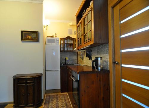Kitchen, Down Town Apartment in Narva City Center Kitchen, Down Town Apartment in Narva City Center