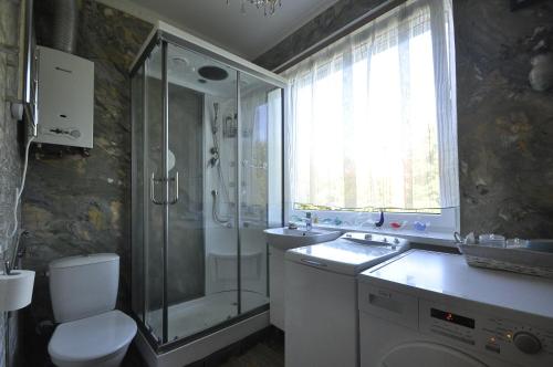Bathroom, Down Town Apartment in Narva Bathroom, Down Town Apartment in Narva