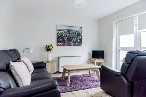 sala de TV, Marine Court Ground Floor Apartment in Bundoran sala de TV, Marine Court Ground Floor Apartment in Bundoran