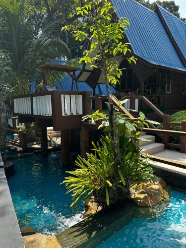 puutarha, Shari-la Island Resort in Perhentian Islands puutarha, Shari-la Island Resort in Perhentian Islands