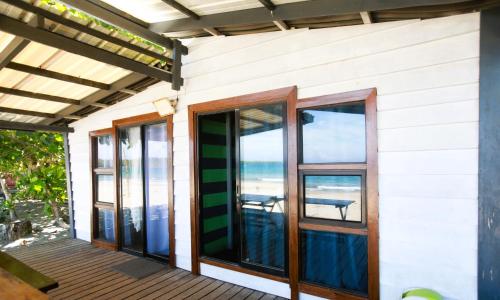 Camp Soteria Resort:Pacific Ocean on your doorstep in San Agustin (Surigao del Sur) Camp Soteria Resort:Pacific Ocean on your doorstep in San Agustin (Surigao del Sur)