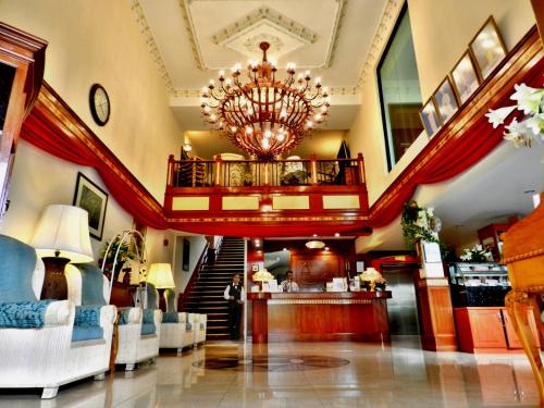 Lobby, Casa De La Rosa Hotel near Healthy Strawberry Farm Lobby, Casa De La Rosa Hotel near Healthy Strawberry Farm