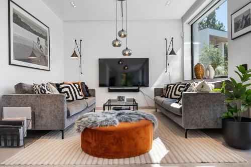 Lyxig villa i Solsidan in 솔트조바덴 Lyxig villa i Solsidan in 솔트조바덴