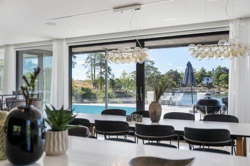 Lyxig villa i Solsidan in 솔트조바덴 Lyxig villa i Solsidan in 솔트조바덴