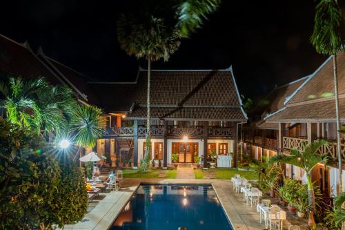수영장, 무앙통 부티크 호텔 (Muangthong Boutique Hotel) in 루앙프라방 수영장, 무앙통 부티크 호텔 (Muangthong Boutique Hotel) in 루앙프라방