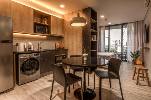 Cocina, ZENTRUM - Stay & Residences by AVA in Asunción Cocina, ZENTRUM - Stay & Residences by AVA in Asunción