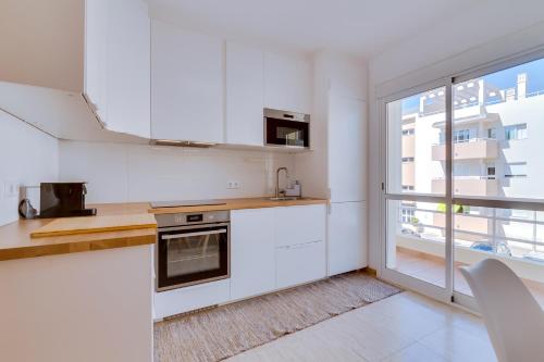 ห้องครัว, Apartamento Al Sakia 2bdr com piscina e ar condicionado in วีลา ซอล ห้องครัว, Apartamento Al Sakia 2bdr com piscina e ar condicionado in วีลา ซอล