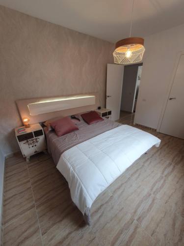 Appartement rénové 2 chambres, grande terrasse S-O, parking privé