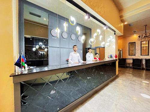Előcsarnok, GM City Hotel in Baku Előcsarnok, GM City Hotel in Baku