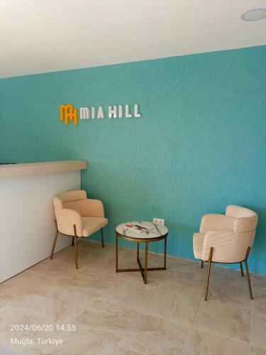 Lobby, Mia Hill Suites in Kumbahce Lobby, Mia Hill Suites in Kumbahce