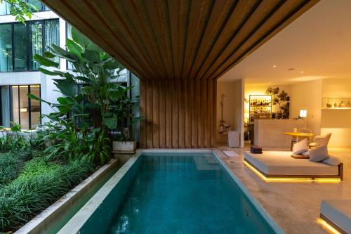 Swimming pool, K Maison Lanna Boutique Hotel in Nawarat Swimming pool, K Maison Lanna Boutique Hotel in Nawarat