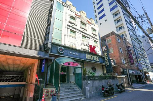 Busan Daeyeondong K near Oryukdo Skywalk Busan Daeyeondong K near Oryukdo Skywalk