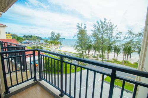 Kilátás, DongHu Resort Hotel near Occheuteal Beach Kilátás, DongHu Resort Hotel near Occheuteal Beach