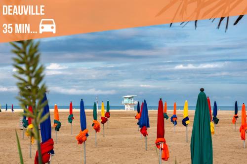 La Petite Normande - Ressourcante - Nature in Foulbec La Petite Normande - Ressourcante - Nature in Foulbec