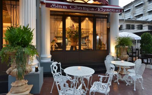 Siam-Champs Elyseesi Unique Hotel Bangkok17