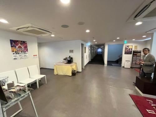 Lobby, Hotel Passage 2 in Aomori Lobby, Hotel Passage 2 in Aomori