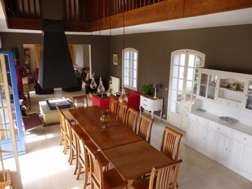 共用Lounge/電視區, Chambre d'hôtes Gîte du Grand Sancerrois (Chambre d'hotes Gite du Grand Sancerrois) in 查斯 共用Lounge/電視區, Chambre d'hôtes Gîte du Grand Sancerrois (Chambre d'hotes Gite du Grand Sancerrois) in 查斯