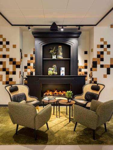 Lobby, FirstName Bordeaux, Part of JdV by Hyatt near Tower of Pey-Berland Lobby, FirstName Bordeaux, Part of JdV by Hyatt near Tower of Pey-Berland