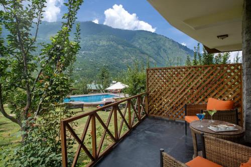 View, Larisa Resort Manali in Haripur View, Larisa Resort Manali in Haripur