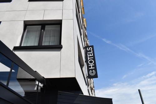 Vista exterior, C-Hotels Burlington in Ostend Vista exterior, C-Hotels Burlington in Ostend