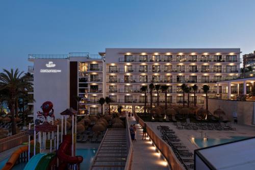 Buitenkant, Hotel Best Triton in Benalmadena Buitenkant, Hotel Best Triton in Benalmadena