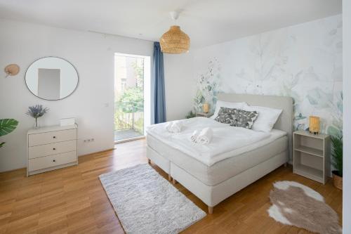 Gemütliches, ruhiges Apartment - 90m2 mit Garten und Terrasse