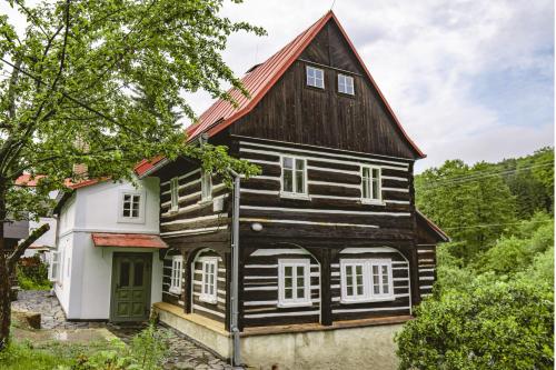 A szálláshely kívülről, chalupa CHALUPA in Prysk A szálláshely kívülről, chalupa CHALUPA in Prysk