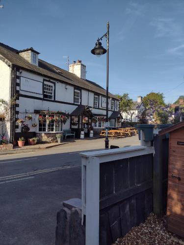 Kilátás, Harlequin Cottage in Gwytherin Kilátás, Harlequin Cottage in Gwytherin