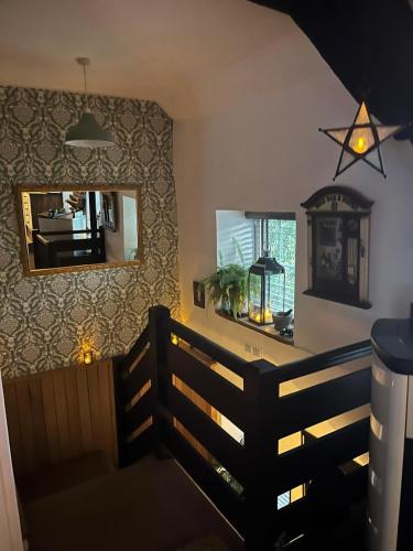 Harlequin Cottage in Gwytherin Harlequin Cottage in Gwytherin