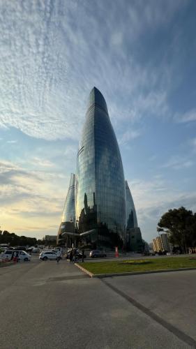 Flame Towers apartment