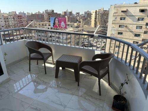 شقة فندقية على النيل in 만수라 شقة فندقية على النيل in 만수라