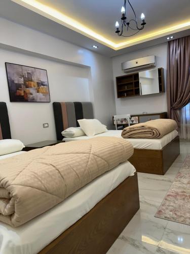 شقة فندقية على النيل in 만수라 شقة فندقية على النيل in 만수라