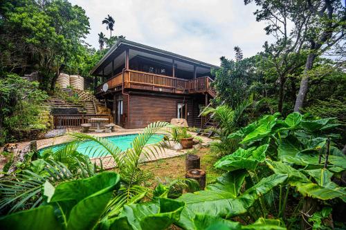 Exterior view, Southbroom River House in Southbroom Exterior view, Southbroom River House in Southbroom