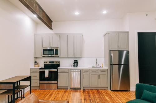 keuken, The St. Clair in Frankfort (KY) keuken, The St. Clair in Frankfort (KY)