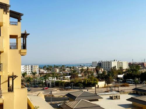 Hula piece of the sea Aldau Heights Hurghada rent studio