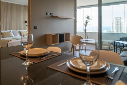 Marina Dunas in Renaca Beach Marina Dunas in Renaca Beach