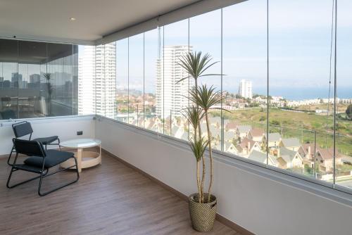 Marina Dunas in Renaca Beach Marina Dunas in Renaca Beach