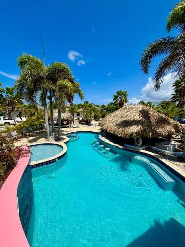 Pool, Waterlands Village Bonaire - Oceanview Villa 9 near Flamingo-Bonaires internationella flygplats Pool, Waterlands Village Bonaire - Oceanview Villa 9 near Flamingo-Bonaires internationella flygplats