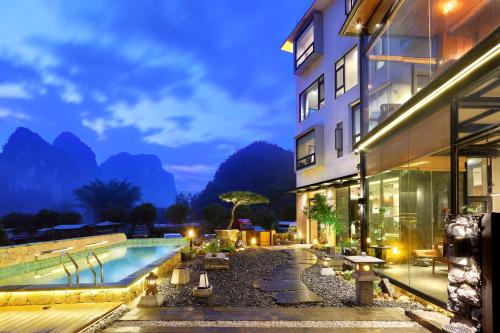 Vista/Panorama, The One Hotel壹心生活美学酒店 in Yangshuo Vista/Panorama, The One Hotel壹心生活美学酒店 in Yangshuo
