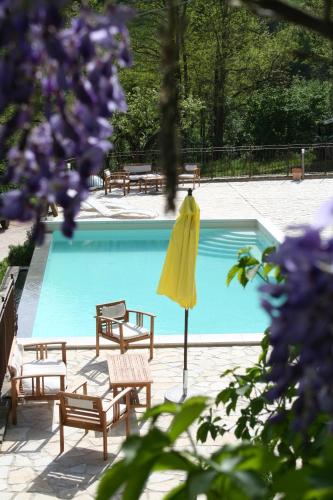 Swimming pool, Agriturismo Ca' Montioni in Mercatello Swimming pool, Agriturismo Ca' Montioni in Mercatello