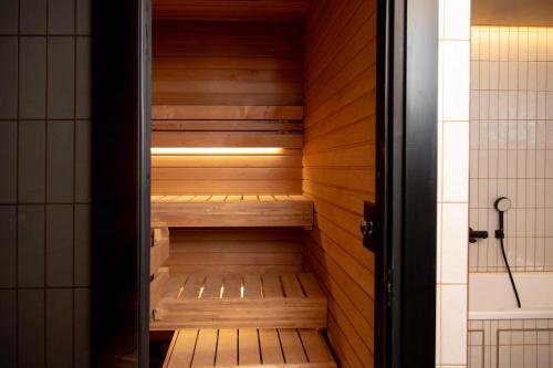 Sauna, Bob W Kaarti near Helsinki Senate Square Sauna, Bob W Kaarti near Helsinki Senate Square