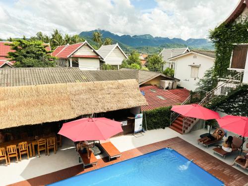 Sabai Sabai Backpackers Hostel in لوانج برابانج Sabai Sabai Backpackers Hostel in لوانج برابانج